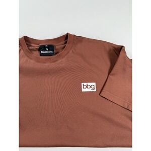 Blackballed Performance Golf T-Shirt Mens XL Rust Cotton Heavy Weight DadCore